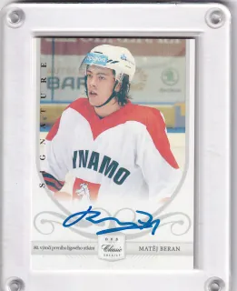 Beran Matěj OFS 2017-18 Anniversary Signature /15 č.11