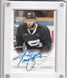 Piskáček Jan OFS 2017-18 Anniversary Signature /15 č.8