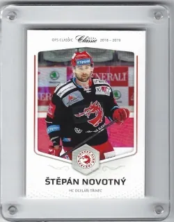 Novotný Štěpán OFS Classic 2018-19  č.304