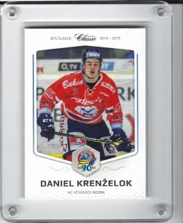Krenželok Daniel OFS Classic 2018-19  č.324