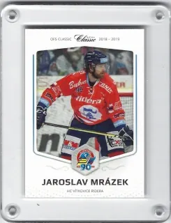 Mrázek Jaroslav OFS Classic 2018-19  č.328