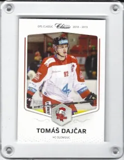 Dajčar Tomáš OFS Classic 2018-19  č.390