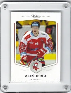 Jergl Aleš OFS Classic 2018-19  č.392