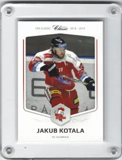 Kotala Jakub OFS Classic 2018-19  č.397
