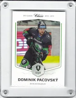 Pacovský Dominik OFS Classic 2018-19  č.451