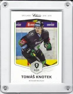 Knotek Tomáš OFS Classic 2018-19  č.455