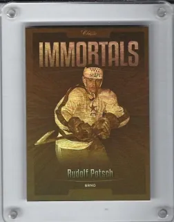 Potsch Rudolf OFS Classic 2018-19 Immortals 1of77 č.IM-10