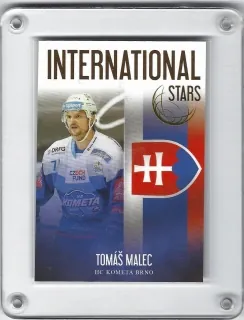 Malec Tomáš OFS Classic 2018-19 International Stars 1of99 č.IS-1