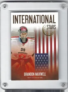 Maxwell Brandon OFS Classic 2018-19 International Stars 1of99 č.IS-10