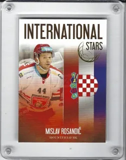Rosandič Mislav OFS Classic 2018-19 International Stars 1of99 č.IS-11