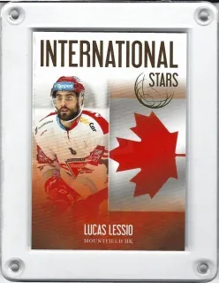 Lessio Lucas OFS Classic 2018-19 International Stars 1of99 č.IS-13