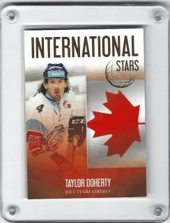 Doherty Taylor OFS Classic 2018-19 International Stars 1of99 č.IS-20