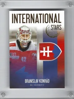 Konrád Branislav OFS Classic 2018-19 International Stars 1of99 č.IS-23
