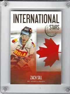 Sill Zach OFS Classic 2018-19 International Stars 1of99 č.IS-30