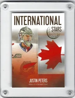 Peters Justin OFS Classic 2018-19 International Stars 1of99 č.IS-33