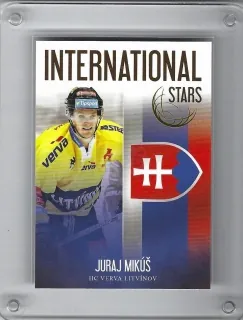 Mikúš Juraj OFS Classic 2018-19 International Stars 1of99 č.IS-38