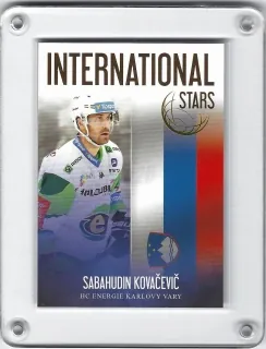 Kovačevič Sabahudin OFS Classic 2018-19 International Stars 1of99 č.IS-39
