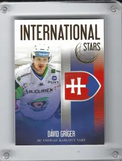 Gríger Dávid OFS Classic 2018-19 International Stars 1of99 č.IS-40