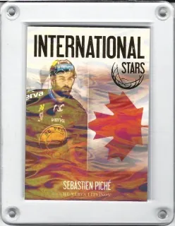 Piché Sebastien OFS Classic 2018-19 International Stars - Ice Water - x/12 č.IS-37