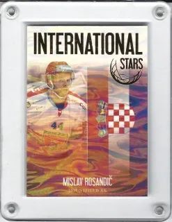 Rosandič Mislav OFS Classic 2018-19 International Stars - Ice Water - x/12 č.IS-11
