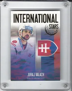Valach Juraj OFS Classic 2018-19 International Stars - Ice Water - x/12 č.IS-34