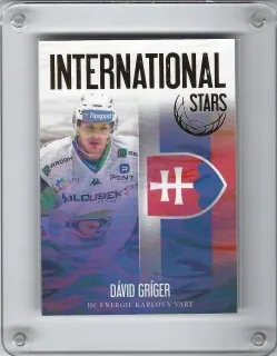 Gríger Dávid OFS Classic 2018-19 International Stars - Ice Water - x/12 č.IS-40