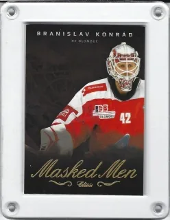 Konrád Branislav OFS Classic 2018-19 Masked Men (1 of 99) č.MM-15