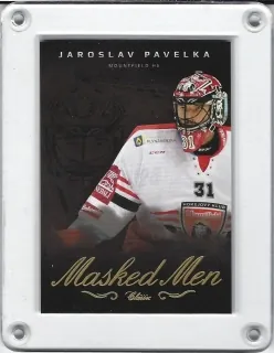 Pavelka Jaroslav OFS Classic 2018-19 Masked Men (1 of 99) č.MM-8