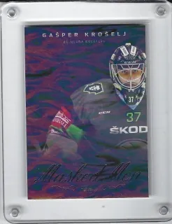 Krošelj Gašper OFS Classic 2018-19 Masked Men Ice Water (x/12) č.21