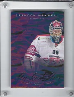 Maxwell Brandon OFS Classic 2018-19 Masked Men Ice Water (x/12) č.7