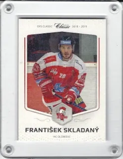 Skladaný František OFS Classic 2018-19 Rainbow x/9 č.135