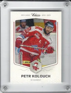 Kolouch Petr OFS Classic 2018-19 Rainbow x/9 č.140