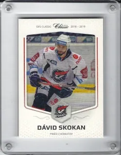 Skokan Dávid OFS Classic 2018-19 Rainbow x/9 č.208