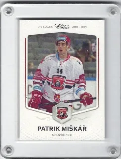 Miškář Patrik OFS Classic 2018-19 II.série Rainbow paralelní x/9 č.254