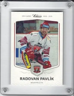Pavlík Radovan OFS Classic 2018-19 II.série Rainbow paralelní x/9 č.256