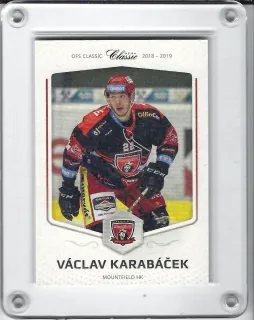 Karabáček Václav OFS Classic 2018-19 II.série Rainbow paralelní x/9 č.262