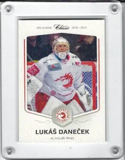 Daneček Lukáš OFS Classic 2018-19 II.série Rainbow paralelní x/9 č.288