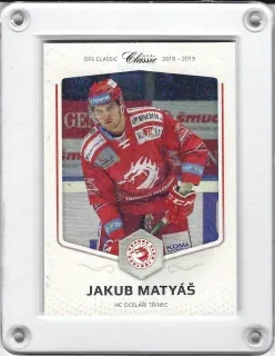 Matyáš Jakub OFS Classic 2018-19 II.série Rainbow paralelní x/9 č.292