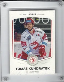 Kundrátek Tomáš OFS Classic 2018-19 II.série Rainbow paralelní x/9 č.294