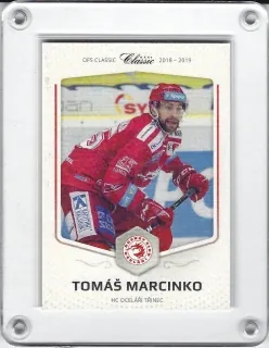 Marcinko Tomáš OFS Classic 2018-19 II.série Rainbow paralelní x/9 č.297
