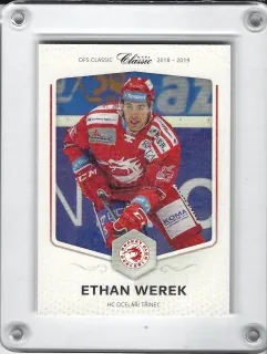 Werek Ethan OFS Classic 2018-19 II.série Rainbow paralelní x/9 č.302