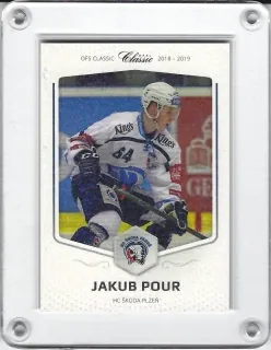 Pour Jakub OFS Classic 2018-19 II.série Rainbow paralelní x/9 č.320