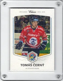 Černý Tomáš OFS Classic 2018-19 II.série Rainbow paralelní x/9 č.326