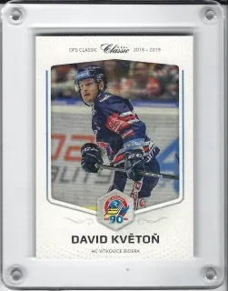 Květoň David OFS Classic 2018-19 II.série Rainbow paralelní x/9 č.330