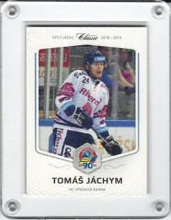 Jáchym Tomáš OFS Classic 2018-19 II.série Rainbow paralelní x/9 č.335