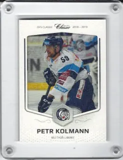 Kolmann Petr OFS Classic 2018-19 II.série Rainbow paralelní x/9 č.375