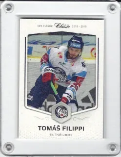 Filippi Tomáš OFS Classic 2018-19 II.série Rainbow paralelní x/9 č.381