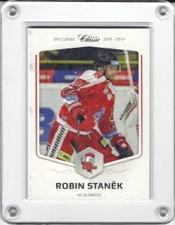 Staněk Robin OFS Classic 2018-19 II.série Rainbow paralelní x/9 č.387