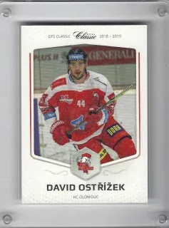 Ostřížek David OFS Classic 2018-19 II.série Rainbow paralelní x/9 č.394