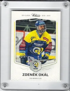 Okál Zdeněk OFS Classic 2018-19 II.série Rainbow paralelní x/9 č.416